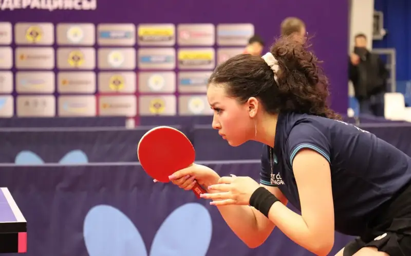 Определились победители молодежного чемпионата РК по настольному теннису