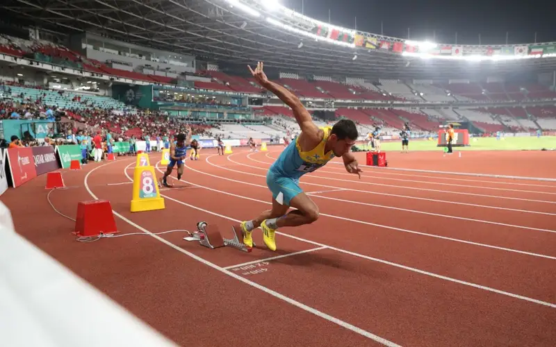 жеңіл атлетика