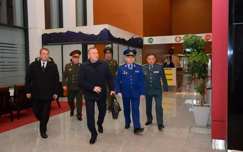 Meeting of SCO defense ministers to start in Astana today