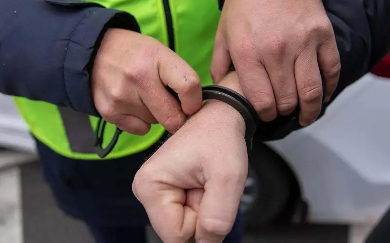 задержание, полиция