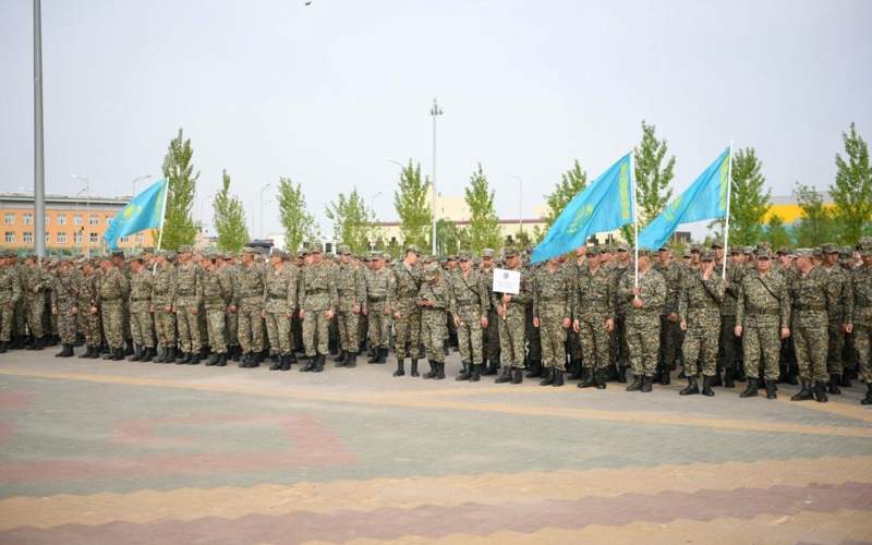 пресс-служба Национальной гвардии РК