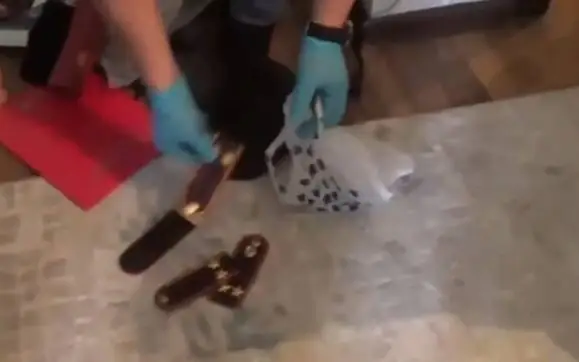 лжеполицейские