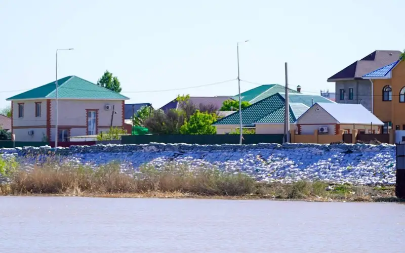 паводки, Атырауская область