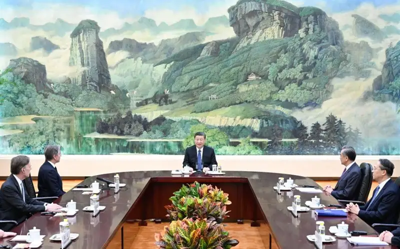 Китай и США проведут первый межправительственный диалог по искусственному интеллекту