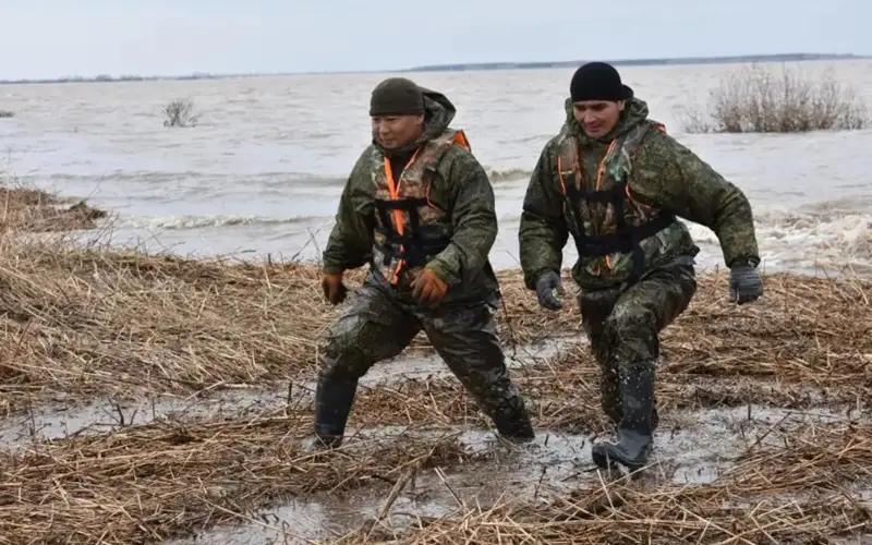 25,000 people still battling spring floods in Kazakhstan