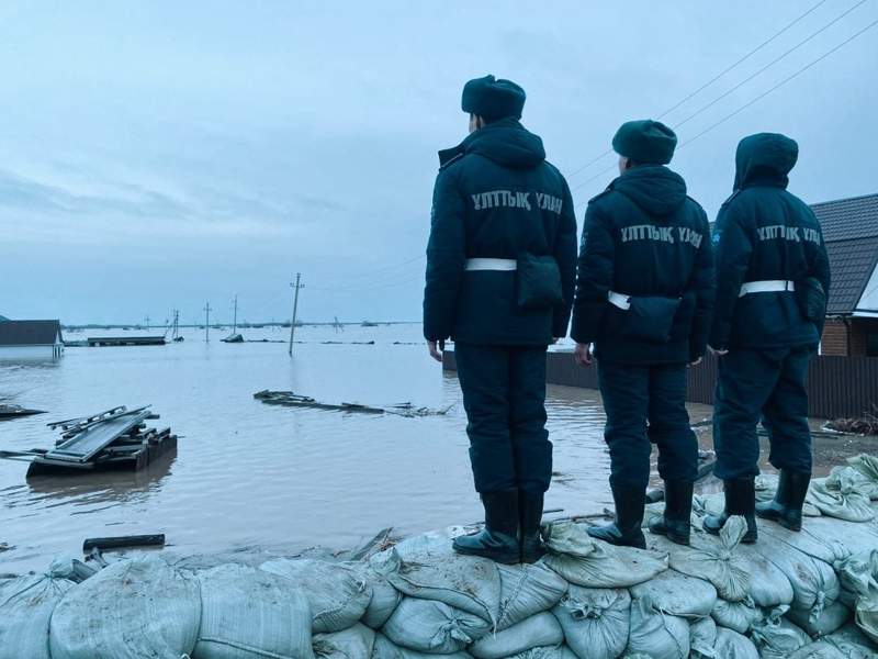 пресс-служба Национальной гвардии РК