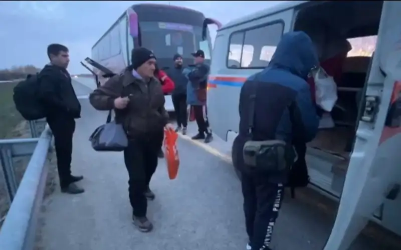 эвакуация людей