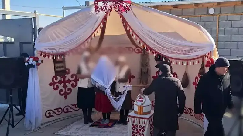 Фото: Видеодан алынған кадр