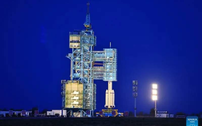 China launches Shenzhou-18 manned spaceship