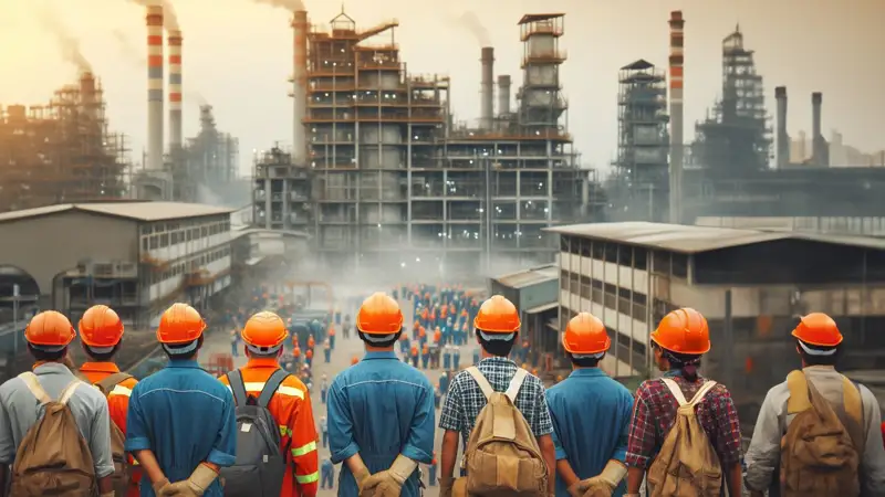 иностранцы работают в Казахстане