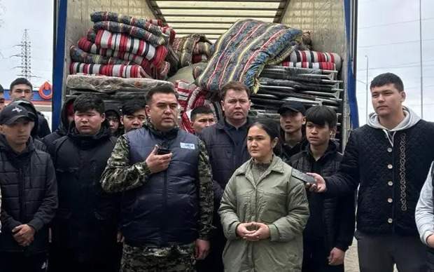 Как распределяется гуманитарная помощь в ЗКО Как распределяется гуманитарная помощь в ЗКО