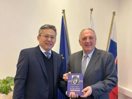 Kazakhstan, Slovakia expanding trade and economic cooperation