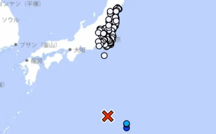 землетрясение, Япония