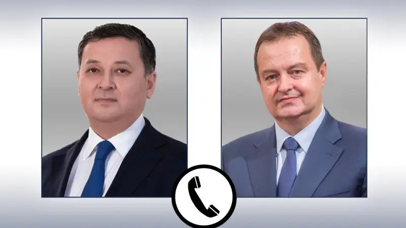 Kazakhstan and Serbia