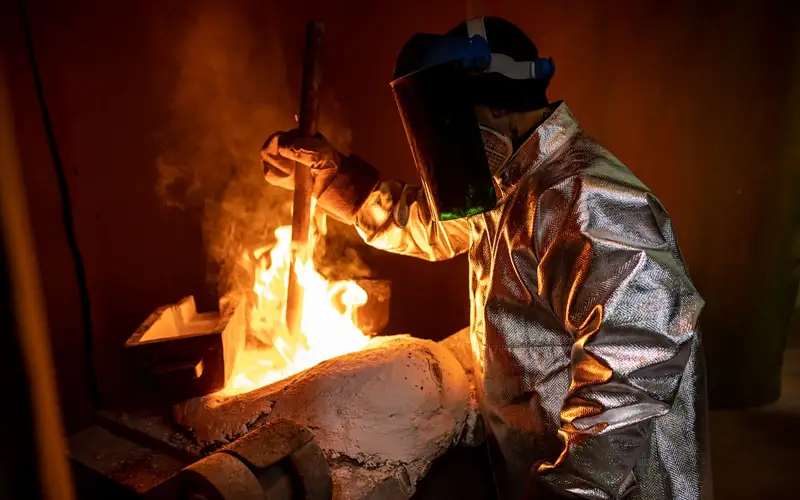  хищение золота