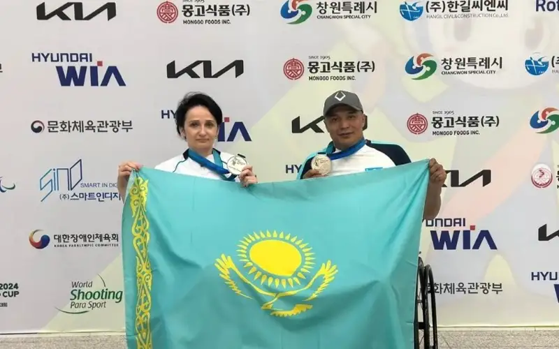 Қазақстандық спортшылар пара оқ атудан әлем кубогында 1 алтын, 1 күміс алды