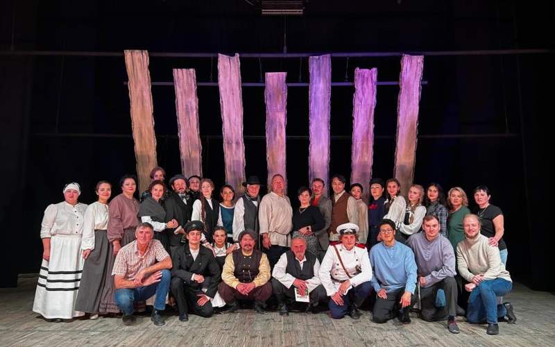 Международной награды за сценографическое решение удостоился темиртауский театр