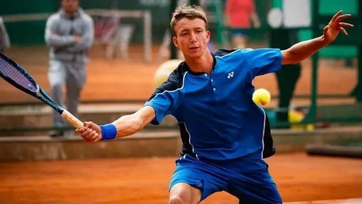 Григорий Ломакин Шымкент ITF  турнирінің чемпионы атанды 