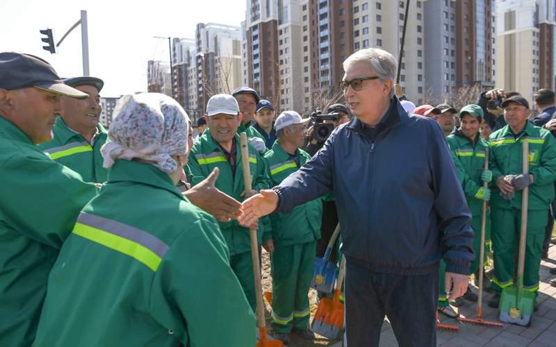 President Tokayev