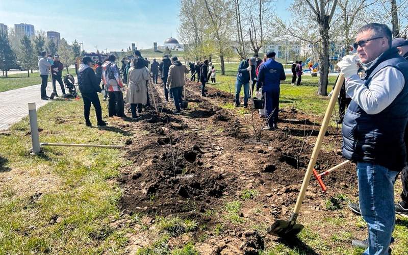 Большая часть Nazarbayev University может стать городским парком
