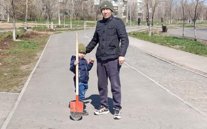 90 тысяч деревьев посадят в Караганде 90 тысяч деревьев посадят в Караганде