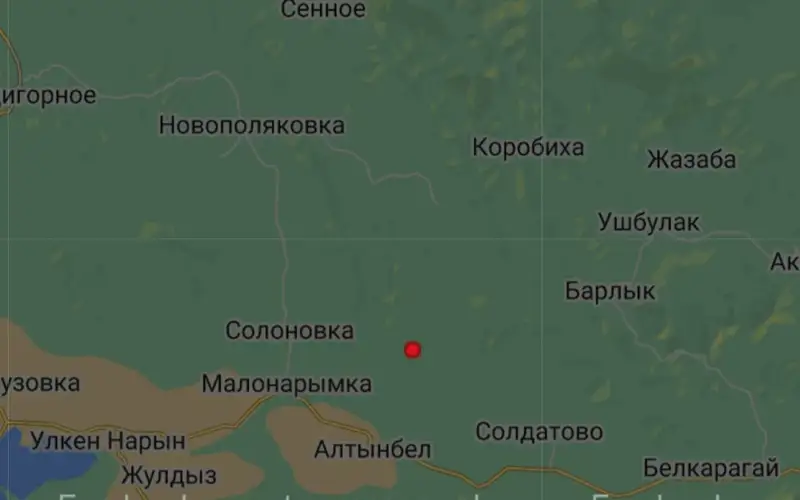 землетрясение, ВКО