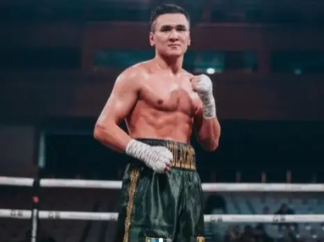 Турсынбай Кулахмет, бокс