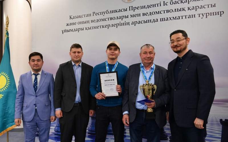 Лучших шахматистов определили в организациях УДП РК