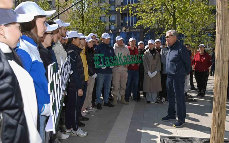 President Tokayev