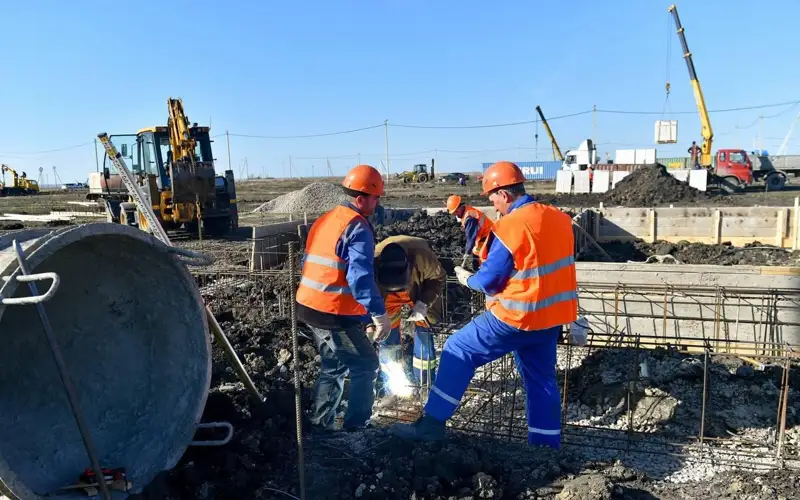 паводки, строительство