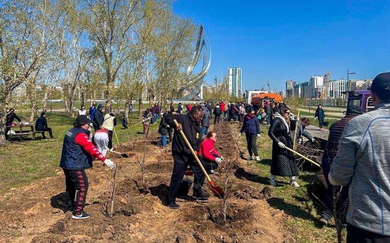 Большая часть кампуса Nazarbayev University может стать городским парком
