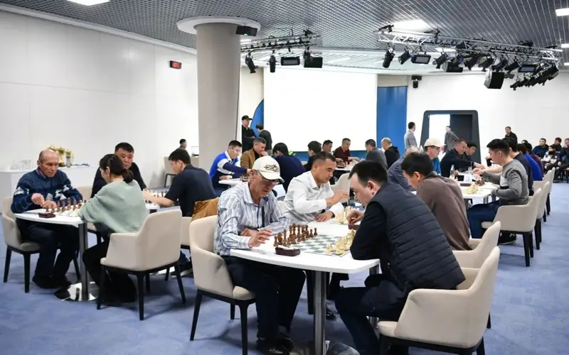 Лучших шахматистов определили в организациях УДП РК