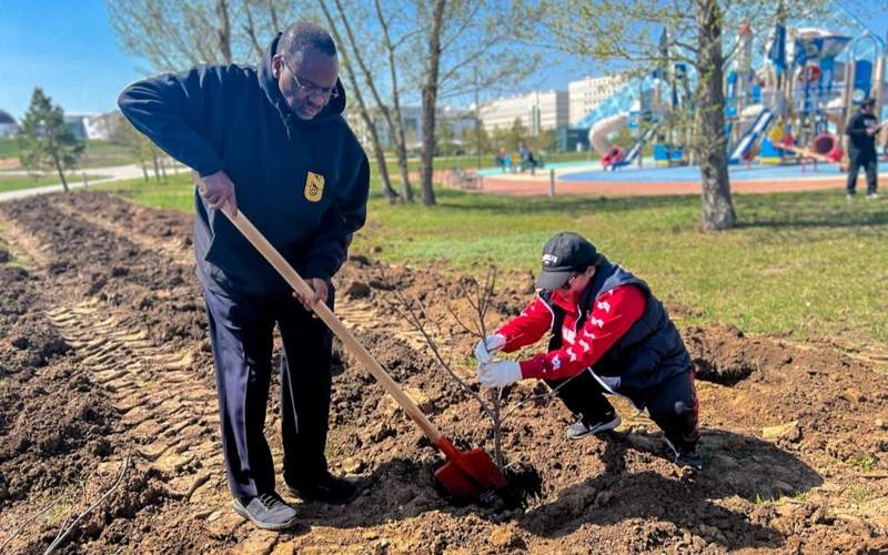 Большая часть кампуса Nazarbayev University может стать городским парком