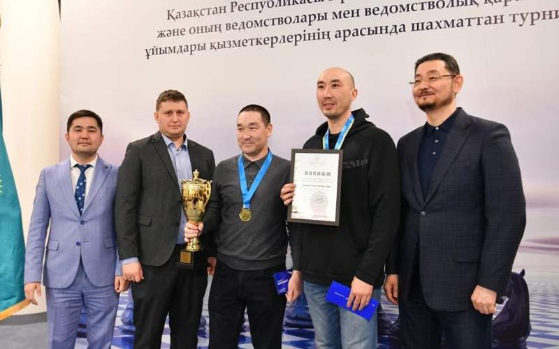 Лучших шахматистов определили в организациях УДП РК