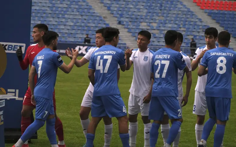 ФК «Тараз» одержал волевую победу над «Алтаем»