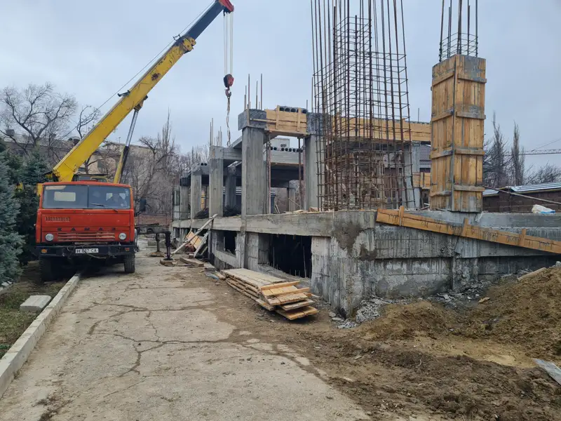 Стройка, строительство