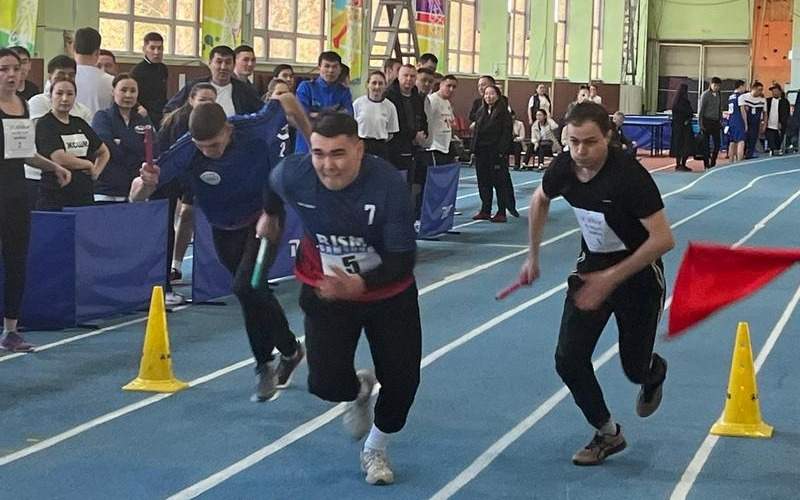 Турнир среди сотрудников спортивных организаций провели в Караганде Турнир среди сотрудников спортивных организаций провели в Караганде