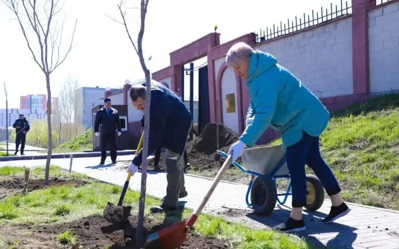 Foreign embassies support ‘green’ campaign in Astana