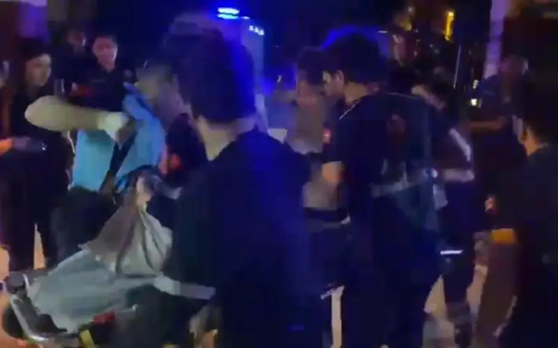 нападение в Турции