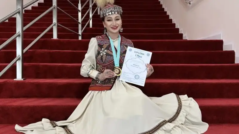 Қандасымыз Дубайда өткен халықаралық фестивальден жүлделі оралды - шетелдегі қазақ баспасөзі