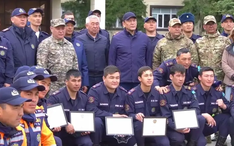 Часть сил МЧС, ранее направленных в СКО, возвращаются на места постоянной дислокации