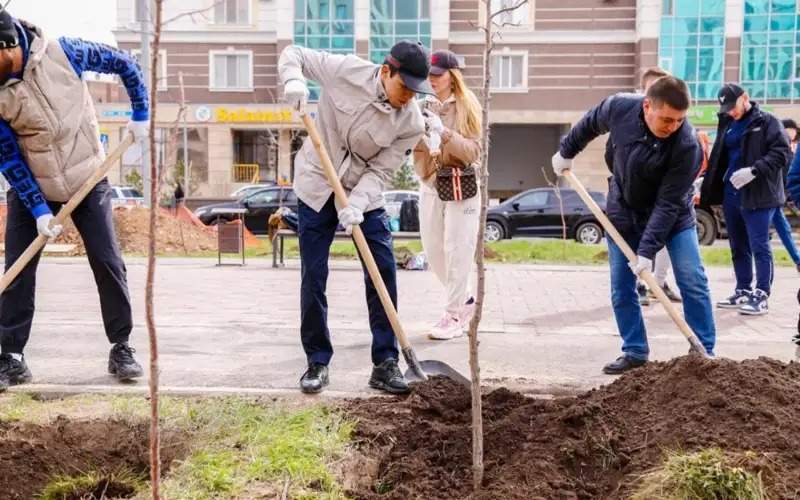 Foreign embassies support ‘green’ campaign in Astana