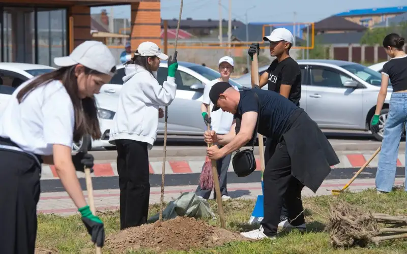 Таза Қазақстан» акциясына 1 000 000-нан астам адам қатысты 