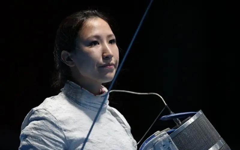  Фехтовальщица Айгерим Сарыбай завоевала олимпийскую путевку