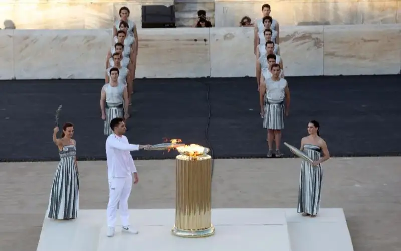 Олимпийский огонь 