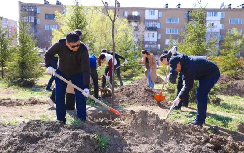 Foreign embassies support ‘green’ campaign in Astana