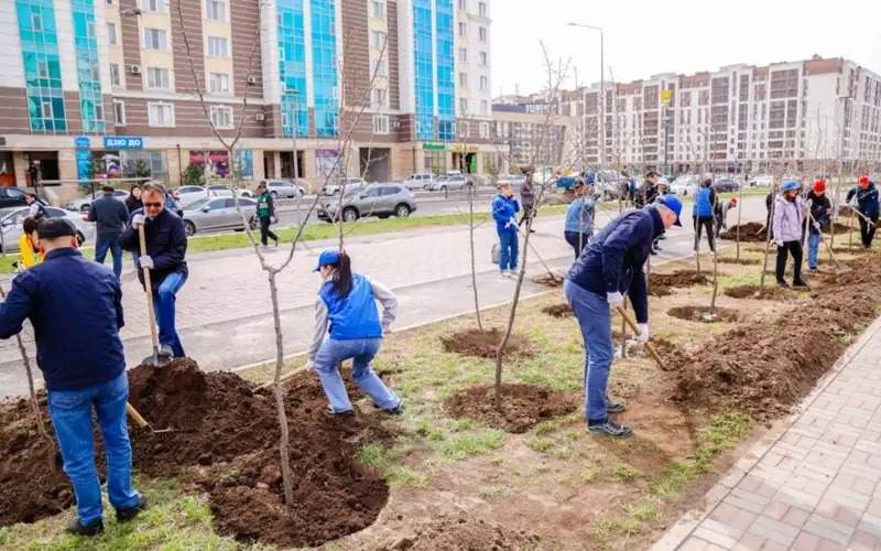 Foreign embassies support ‘green’ campaign in Astana