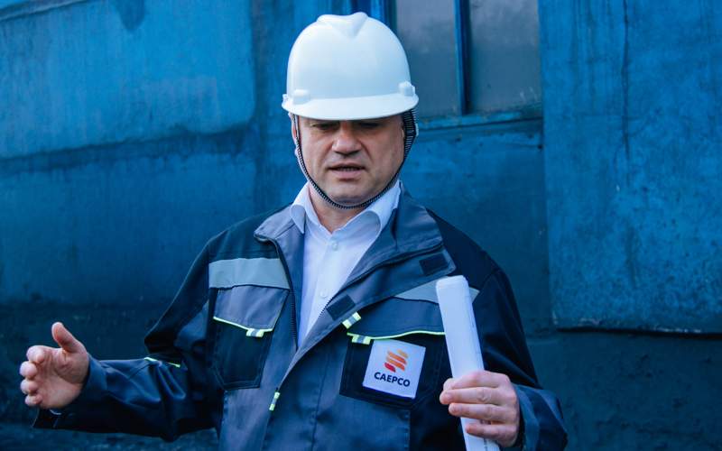 глава АО &laquo;Павлодарэнерго&raquo; Олег Щемель