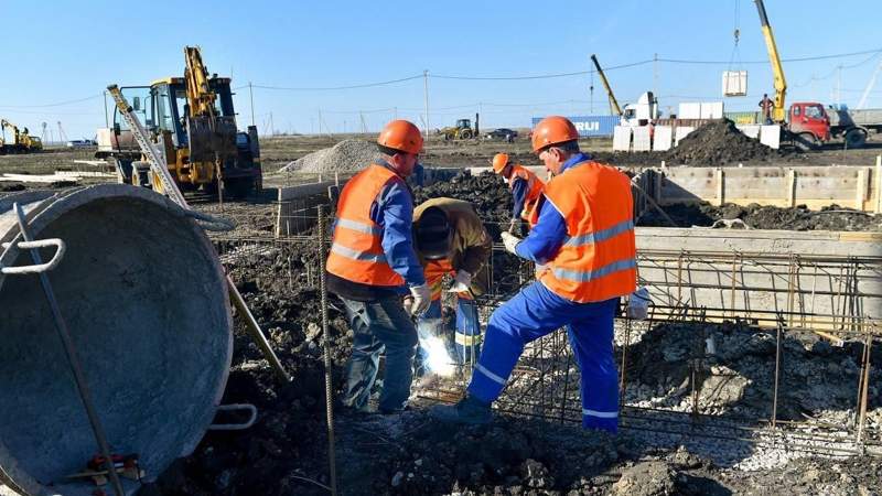 строительство домов в СКО