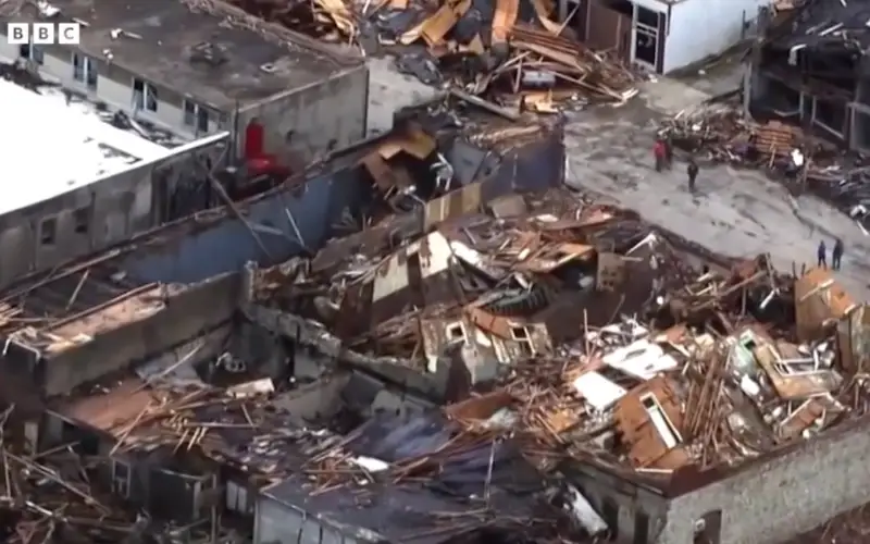 Пять человек погибли в результате торнадо в США